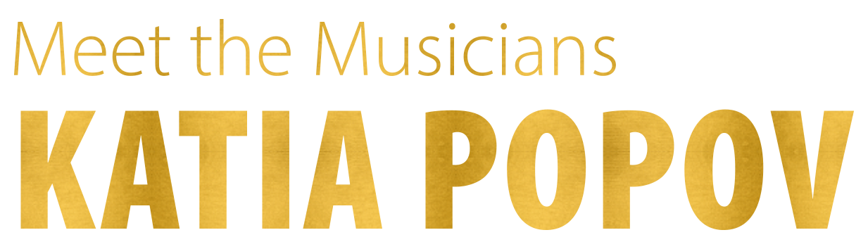 Meet Katia Popov Meet Katia Popov