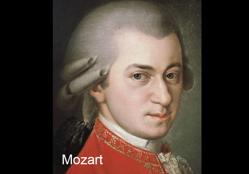 Wolfgang Amadeus Mozart